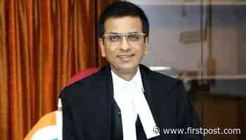 Justice DY Chandrachud tests positive for coronavirus; SC hearing on COVID essentials deferred - Firstpost