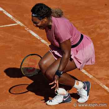 Not grand: Serena loses in 1,000th tour match