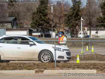 Saskatoon drive-thru vaccination clinic reopened