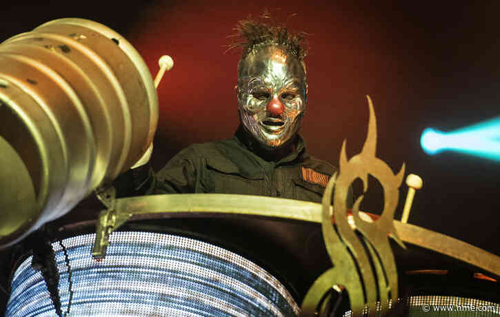 Slipknot’s Clown has launched his own cannabis line