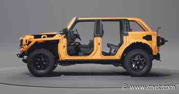 Electric Ford Bronco is a possibility, as CEO drops hint     - Roadshow