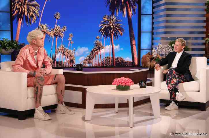 Machine Gun Kelly Reveals How Bernie Sanders Helped His Romance With Megan Fox