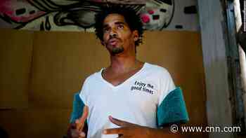 Why is one of Cuba's most rebellious artists still isolated in a government hospital?