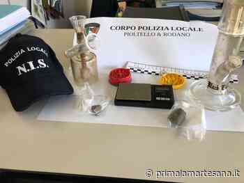 Minorenne di Pioltello Vecchia denunciato dalla Polizia Locale per detenzione e traffico di droga - Prima la Martesana