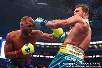 Saunders proved he can mix at the top level – Josh Taylor