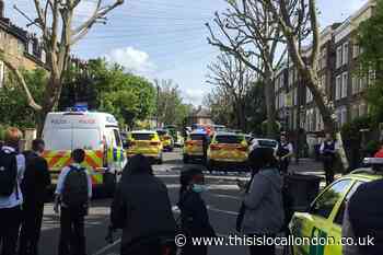 One hospitalised in 'fight with weapons' in New Cross