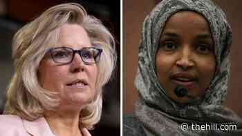Omar says Cheney 'as right-wing as they come' but removal 'shameful'