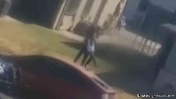 Cell Phone Video Captures Hero Saving 8-Year-Old During Shooting That Killed Police Officer