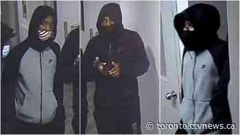 Three 'armed and dangerous' suspects sought by police in connection with deadly North York shooting