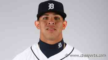 Tigers release Franklin Pérez, key piece of Justin Verlander trade, ahead of shoulder surgery