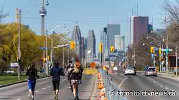 ActiveTO returns to Lake Shore Boulevard West this weekend