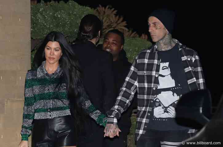 Travis Barker Is Having a Lit Time With His NSFW Kourtney Kardashian-Inspired Candle From Gwyneth Paltrow