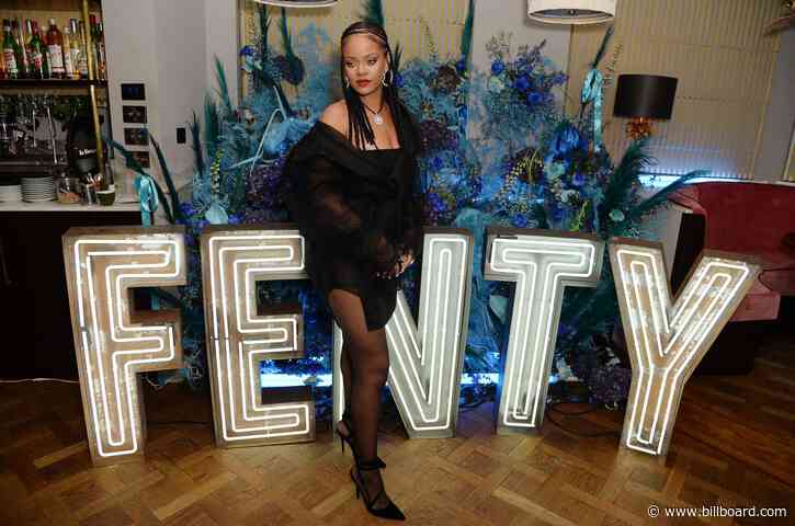 Rihanna Is Smooth as ‘Butta’ While Showing Off New Fenty Skin Product