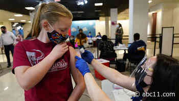 US health advisers endorse Pfizer COVID-19 vaccine for kids 12 and up