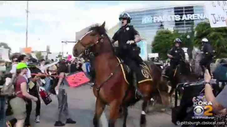 Man Accused Of Attacking Mounted Unit, Police Car During Downtown Riots Pleads Guilty