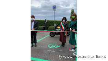 Energica e Total per la mobilità sostenibile: a Soliera le prime colonnine elettriche - il Resto del Carlino