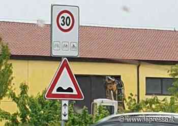 Limite di 30 all'ora per le moto: anche a Soliera gli stessi cartelli - La Pressa