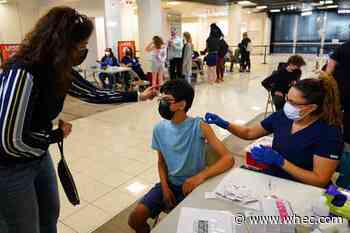 US advisers endorse Pfizer COVID shot for kids 12 and up