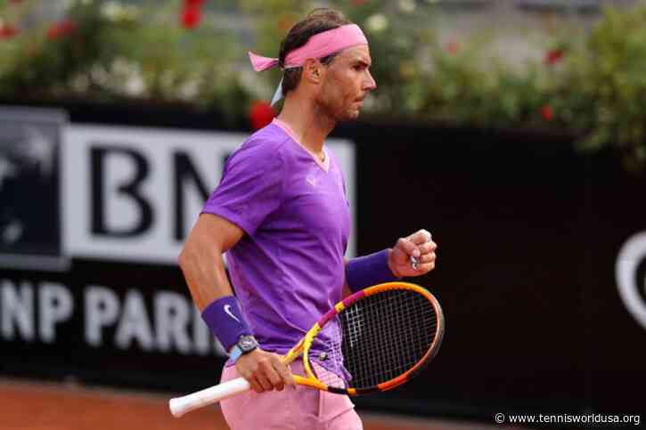ATP Rome: Rafael Nadal battles past valiant Jannik Sinner for a winning start