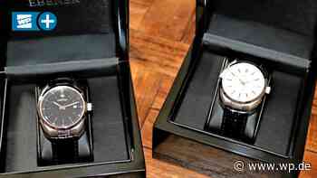 Armbanduhr aus Neunkirchen geht in Serie - Westfalenpost