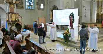 Segnung gleichgeschlechtlicher Paare in Neunkirchen - Saarbrücker Zeitung
