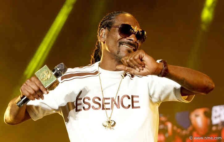 Snoop Dogg is developing an anthology series about his life and career