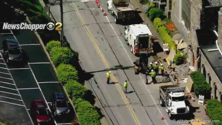 Gas Leak Prompts Road Closure In Mt. Lebanon