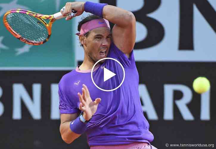 ATP Rome 2021: Rafael Nadal vs Sinner's HIGHLIGHTS