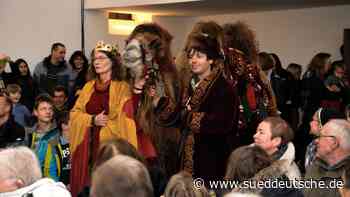 Eine Pfarrerin und drei Kamele - Süddeutsche Zeitung