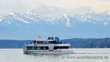 Starnberger See: Neues Elektroschiff getauft - Süddeutsche Zeitung