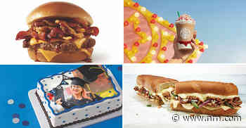 Menu Tracker: New items from Subway, Wendy’s and Starbucks