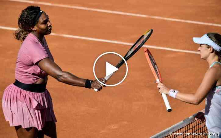 WTA Rome 2021: Serena Williams vs Podoroska's HIGHLIGHTS