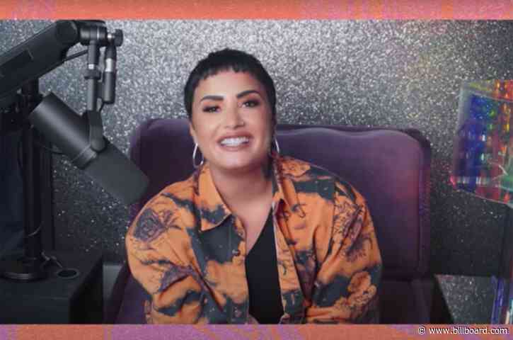 Demi Lovato Will Take Fans Into a New Dimension With ‘4D’ Podcast