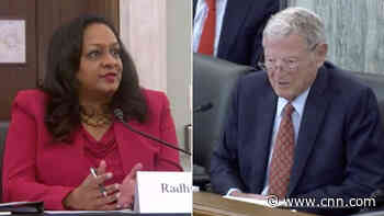GOP senator tells EPA nominee: 'if you don't behave, I'm going to talk to your daddy'