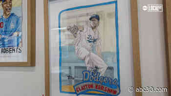 Artist pays tribute to the boys in blue with 'A Dodger a Day'