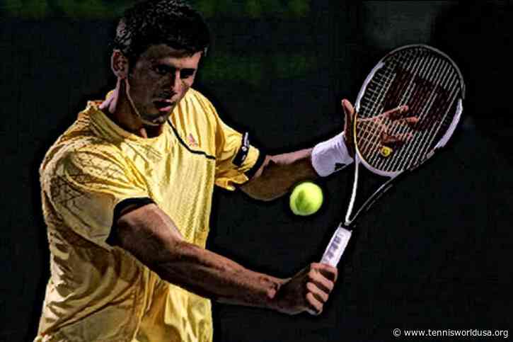 Young Novak Djokovic: 'I wish to play Roger Federer many times in the future'