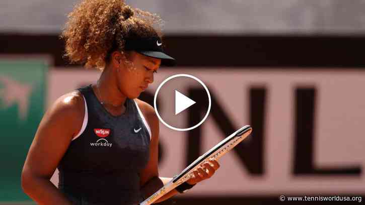 WTA Rome 2021: Naomi Osaka vs Pegula's HIGHLIGHTS
