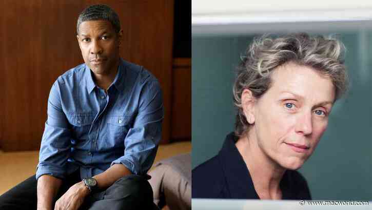 Coming to Apple TV+: ‘The Tragedy Of Macbeth’  with Frances McDormand and Denzel Washington