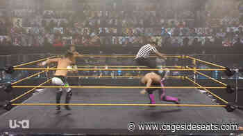 In happier NXT ref news... - Cageside Seats
