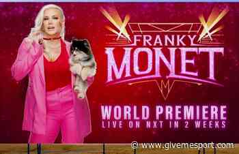 WATCH: Franky Monet poised for 'World Premiere' in WWE NXT later this month - GiveMeSport