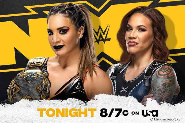 WWE NXT Results: Winners, Grades, Reaction and Highlights from May 11 - Bleacher Report