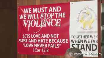 ESL Jefferson Awards winner launches campaign to curb violence in Rochester