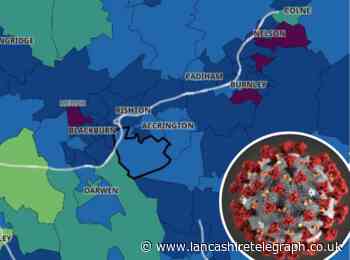 Blackburn with Darwen and Pendle see drop in coronavirus infection rates - Lancashire Telegraph