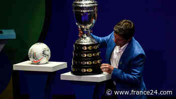 Coronavirus and conflict threaten Copa America one month out - FRANCE 24
