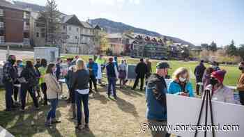 Park City open house draws large crowd, a rarity during coronavirus era - The Park Record
