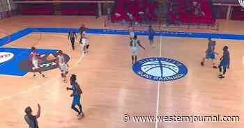 Caught on Live TV: Israeli Basketball Game Interrupted by Islamist Terrorist Attack