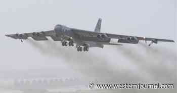 B-52 Stratofortress Passes 'Milestone' That Will Have Our Enemies Shaking in Their Boots
