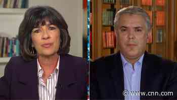Colombian president: We have always guaranteed rights