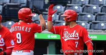 Cincinnati Reds bats wake up in extras, beat Pirates 5-1 to take series - Red Reporter