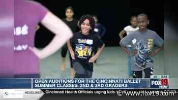 FREE summer dance experience for current 2nd or 3rd graders - Cincinnati Ballet - WXIX